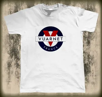 Zriedkavé 1Vuarnet francúzsko Logo T-shirt Zábavné Bavlna Čaj