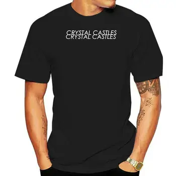 Kaus Pria Hitam Lengan Pendek 2023 Kastil Kristal Baru Ukuran S 5xl T Shirt Hadiah Lebih Banyak Ukuran dan Warna