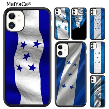MaiYaCa Honduras Národnej Vlajky Telefón puzdro Pre iPhone 15 SE2020 6 7 8 plus XR XS 11 12 mini 13 14 pro max shell coque