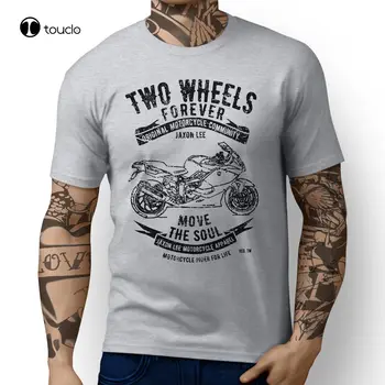 Nové Letné Tlač, T Košele Mužov Nemecko Klasické Motorky K1300S Inšpiroval Motocykel Art Design T-Shirts Tee Tričko Unisex