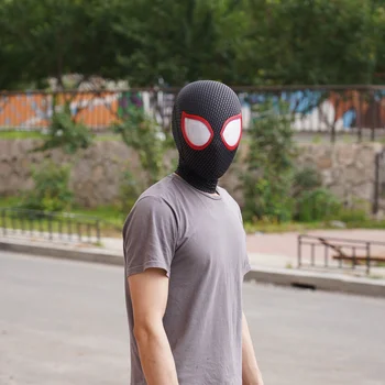 Marvel vo Vesmíre Myers Maska S Faceshell 1:1 3d Ručné Spiderman Halloween Cosplay Kostým Replika Masky Modely