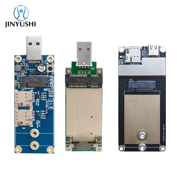 3G, 4G LTE 5G MINI PCIE M. 2 USB 2.0 3.0 Typ-C Vývoj Doska Adaptér Pre EP06-E EC25 RM500Q RM520F RM520N SIM8200 SIM8380G