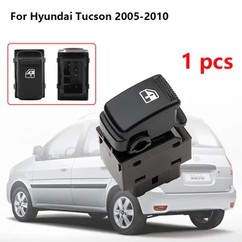 Auto Elektrické Okna Sklo Ovládanie Prepnúť Tlačidlo Predné Pravé, Zadné Ľavé Pravé 93580-2E000 na Hyundai Tucson Getz KIA Sorento