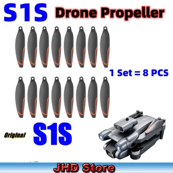 JHD S1S Drone Vrtule Prop Javorový List S1S Mini Drone Quadcopter LSRC S1S RC Lietadlo Čepeľ
