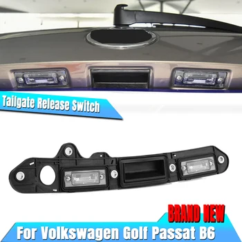 Auto Zadné Veko Kufra zadných dverí Shake držadlo Dosky Micro Switch Pre Volkswagen VW Passat B6 C3 Golf Plus, Jetta MK5 2003-2010