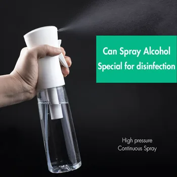 Vysokotlaková Striekacia Fľaša Alkoholu Na Dezinfekciu Hydratačný Make-Up Ultra-Jemné Jemné Hmlu Fľaša Hasiaci Prístroj