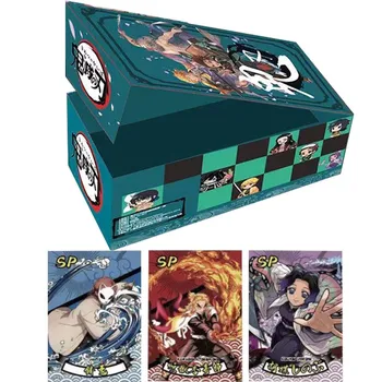 Skutočné Anime Hry Démon Vrah Japonský Dovezené Zberateľské Karty SZR Top Konfigurácia Karty, Hračky Pre Deti je Chlapec Dary