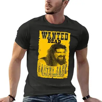 Jack kaktus Mick Foley Nadrozmerné T-Shirts Lete pánske Oblečenie 100% Bavlna Streetwear Veľká Veľkosť Topy Čaj