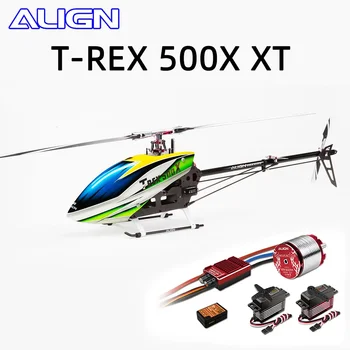 ALIGN T-REX 500X FBL 2,4 GHz, 6CH 3D Flybaless Torque Tube GPS RC Vrtuľník Align Trex 500 Príslušenstvo