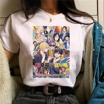 banán ryby t shirt ženy manga t shirt žena komické dizajnér zábavné oblečenie
