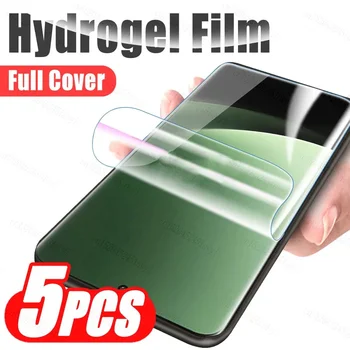 5 KS Hydrogel Film Pre Xiao 13 12 Lite Poco C50 C51 C40 F5 X5 Pro Redmi A1 A2 Poznámka 12 4G 5G 12S 12T Turbo Screen Protector