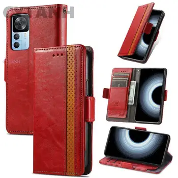Jednofarebné Kožené Peňaženky Karty Telefónu Prípade OPPO Realme 8i 7 6i 5i 3 Pro C3 10 9 Pro Plus Magnetické Flip Chránič Kryt