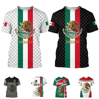 Nový Príchod Mexiko 3d Tlač T-shirt Posvätný Kríž Vzor T-shirt pánske Bežné T-shirt Ženské Osobnosti T-shirt Vtipné Tričko