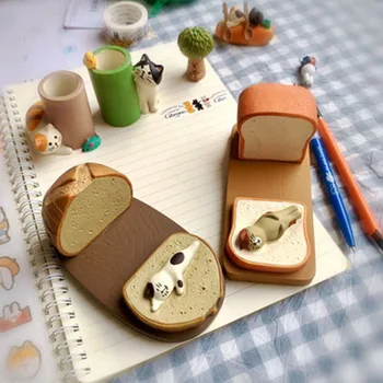 Prípitok chlieb v tvare mobilného telefónu držiteľa karty Kreatívny Darček Pohodlný Nábytok, Dekorácie Cartoon Zvierat Mobilný Telefón Držiak