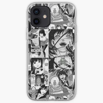 Yumeko Jabami Manga Panel Iphone Tvrdý C Telefón Prípade Prispôsobiteľné pre iPhone 11 12 13 14 Pro Max Mini 6 6 7 8 Plus X XS XR Max