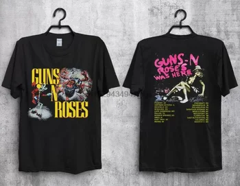 Zriedkavé Guns N Roses Bol Tu 1980 Tour Vintage T Tričko