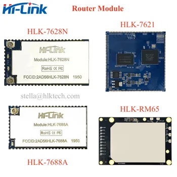 WIFI Router Modul MT7628/MT7688/MT7981b Bezdrôtový HLK-7628N/HLK-7688A/HLK-7621/HLK-RM65 Podporuje Openwrt Linux Bránou TestBoard