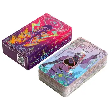 Fantasy Tarot Karty 78pcs Doskové Hry Vrecku Veľkosť anglická Verzia Osobné Použitie Wiccan Dodávky na spoločenské Hry Veštenie