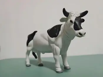 pvc obrázok modelu hračka krava dobytka A A A