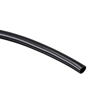 Keszoox Čierne PVC Tube Drôty Vedenia Hadice, 1/4-palcový(6 mm) ID 23ft Puzdro pre Drôt Opláštenie Drôtu Ochrany