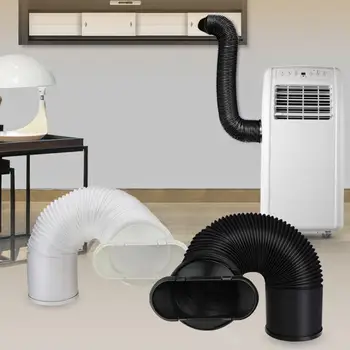 Prenosná Klimatizácia Trubice Výfukové Potrubie Príslušenstvo, klimatizácia, Hadice 5.9 Palcový Priemer AC Flexibilné Výfukový Otvor Časť