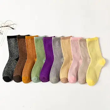 Polovici teľa Ponožky so Silným Balenie Trendy dámske Potu-absorbent Priedušné Ponožky pre Jar Leto