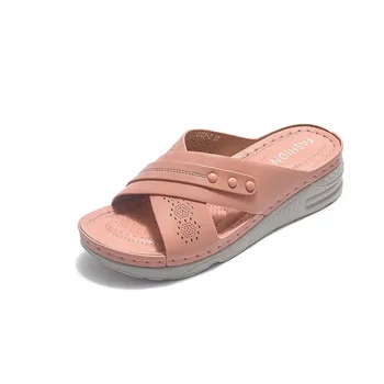 rýchle sušenie slipon sandále dámske veľkosť 33 topánky Športové papuče tenisky športový koláč super predaj pohodlie lofers trendy YDX1
