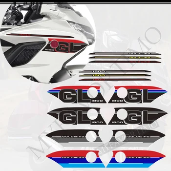 Telo Blatníka Shell Obtlačky Pre Honda GL1800 Goldwing F6B Motocykel Tank Pad Chránič Nálepky GL 1800 2018 - 2022 2023 2024