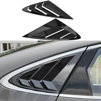Auto Zadné Okná Žalúzie Uzávierky Kryt Výbava Pre Hyundai Sonata DN8 2020 2021 Okno Bočné Ventilačné Výbava