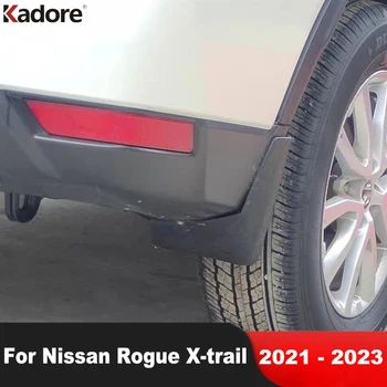 Pre Nissan Rogue X-trail 2021 2022 2023 Mudflaps Splash Stráže Blato Klapka Blatníky Predné Zadný Blatník Chránič Auto Príslušenstvo