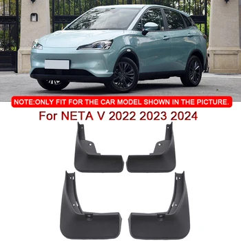 ABS Auto Blato Klapky Splash Guard Blatníky Auto Styling vhodné Pre NETA V Roku 2022 2023 2024 MudFlaps Predné Zadný Blatník Auto Príslušenstvo