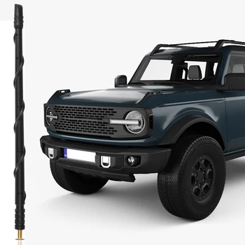 13 Palcový Anténa Pre Ford Bronco 2021-2023, Nové Špirály Flex Gumy Krátke Antény Výmenu, Pre Ford Bronco Príslušenstvo