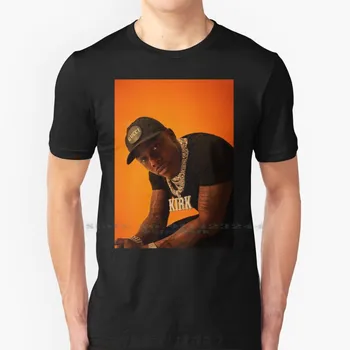 Dababy Tričko Bavlna 6XL Mladých Zábavnej Hudby Rap Hiphop Pekné Úsmevy