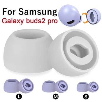 Pre Samsung Galaxy Buds2 Pro Eartips Pamäťovej Peny Tipy Proti Sklzu Náhradné Štuple Zátkové Chrániče Sluchu Slúchadlové Podložky Krytka Príslušenstvo Kryt S M L