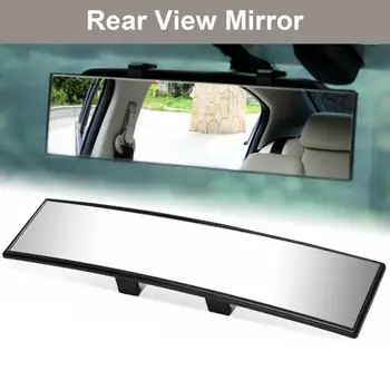 Spätné Zrkadlo Široký Uhol Jednoduchá Inštalácia Superior Sklo 300mm Vnútri Zakrivené Zrkadlo na Auto