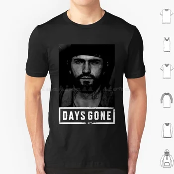 #2 Daecon Daysgone ( Biela ) T Shirt 6Xl Bavlna Pohode Tee Dní Preč Daysgone Daecon Mongrel Rozlúčka Zombie Zombie Preč Dní