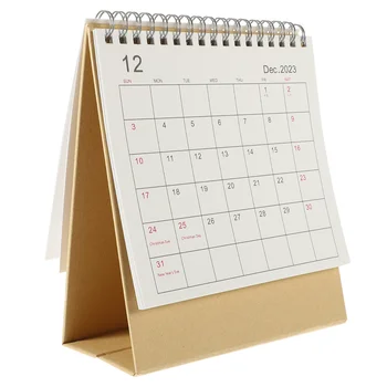 Stolový Kalendár 2023 2024 Stolný Kalendár Dekorácie, Ozdoby Pre Domáce Kancelárie Školy(S) Advent Úradu
