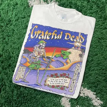 Vintage '94 Vďačný Mŕtvych Las Vegas T-shirt Bavlna Unisex Tričko S-4Xl VN1553
