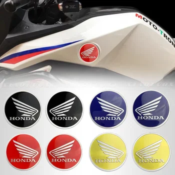 Platné pre motocykel Honda kruhové 3D troch-dimenzionální palivovej nádrže označovanie CBR600RR/CBR1000RR/CB190SS
