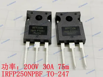 10PCS IRFP250NPBF TO-247 MOSFET 200V30A75m Ohm 82n Tranzistor Field Effect Tranzistor