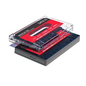 MayAug Nový Pevný Disk Externý USB 3.0, SATA 5Gbps 2.5 Palcový Hd Externo HD Prípade pre PC/Notebook Páskou Pevný Disk Prípade