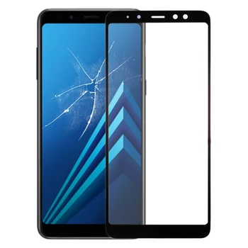 Pre Samsung Galaxy A8 2018 Prednom Displeji Vonkajšieho Skla Objektívu s OCA Opticky Jasné, Lepidlo