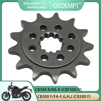 OZOEMPT 520-14T Motocykel Predné ozubené koleso sa Vzťahujú na CB300 F/FA-F,G,H,J (CB300 F) R/RA-K (CBF300 N R/RA-L (CBF300 N) 