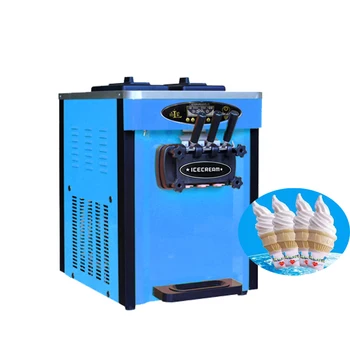 Nové Najlepšie-Predaj Elektrickej Obchodné Soft Ice Cream Stroj 110V 220V S Ce Pre firmy A Rodinné Oslavy