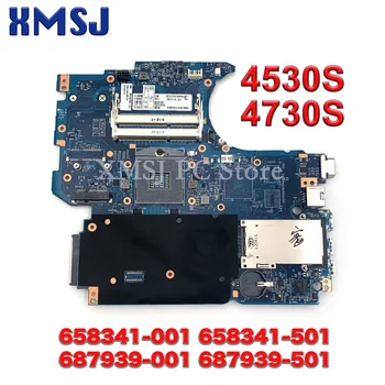 Pre HP ProBook 4530S 4730S Notebook Doske HM65 DDR3 658341-001 658341-501 687939-001 687939-501 100% Testované