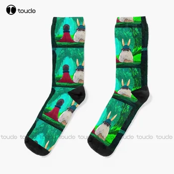 Vyrobené V Priepasti, Ponožky, Športové Ponožky Vianočný Darček Vlastné Unisex Dospelých Dospievajúcu Mládež Ponožky Ženy Muži 360° Digitálna Tlač Zábavné Ponožka