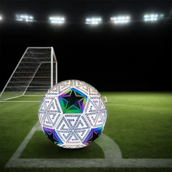Futbal Módny Vzor Futbalový Lopta Pre Tréning Svetelný Široké Uplatnenie Futbal Školenia Päť Hviezdičkový Školy, Školenia