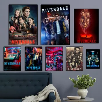 R-Riverdale TV Plagát Domov Izba Dekor Obývacie Spálne Estetické Umenie, Nástenné Maľby Nálepky