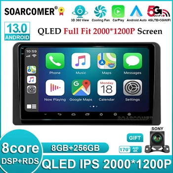 Android 13 autorádia Pre Honda Stepwgn 6 2022 GPS Navigácie Stereo Hlava Jednotka Auto Multimediálne DSP WIFI Video Prehrávač Č 2DIN DVD