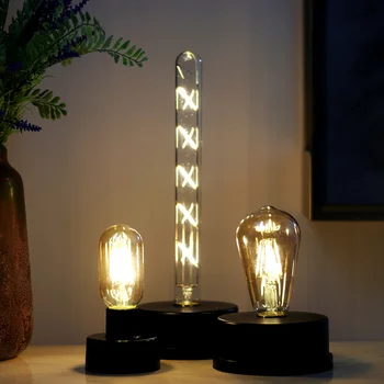 Jednoduché, moderné obývacia izba, spálňa dekoratívne žiarovka tvorivé nočná lampa miestnosti, dekoratívne lampy žiarovky dekorácie